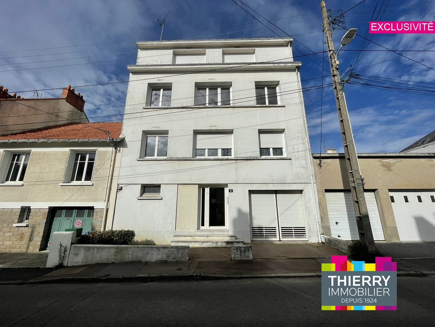 Immeuble Nantes Saint-Jacques, 8 Appartements 255m2