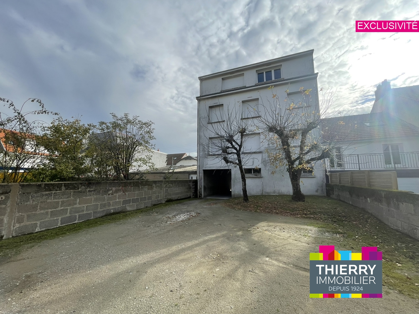 Photo Immeuble Nantes Saint-Jacques, 8 Appartements 255m2 image 2/6