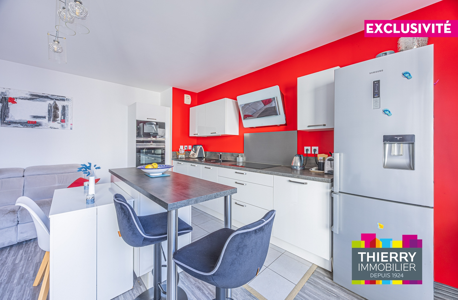 Agence immobilière de Cabinet Thierry Immobilier Reze