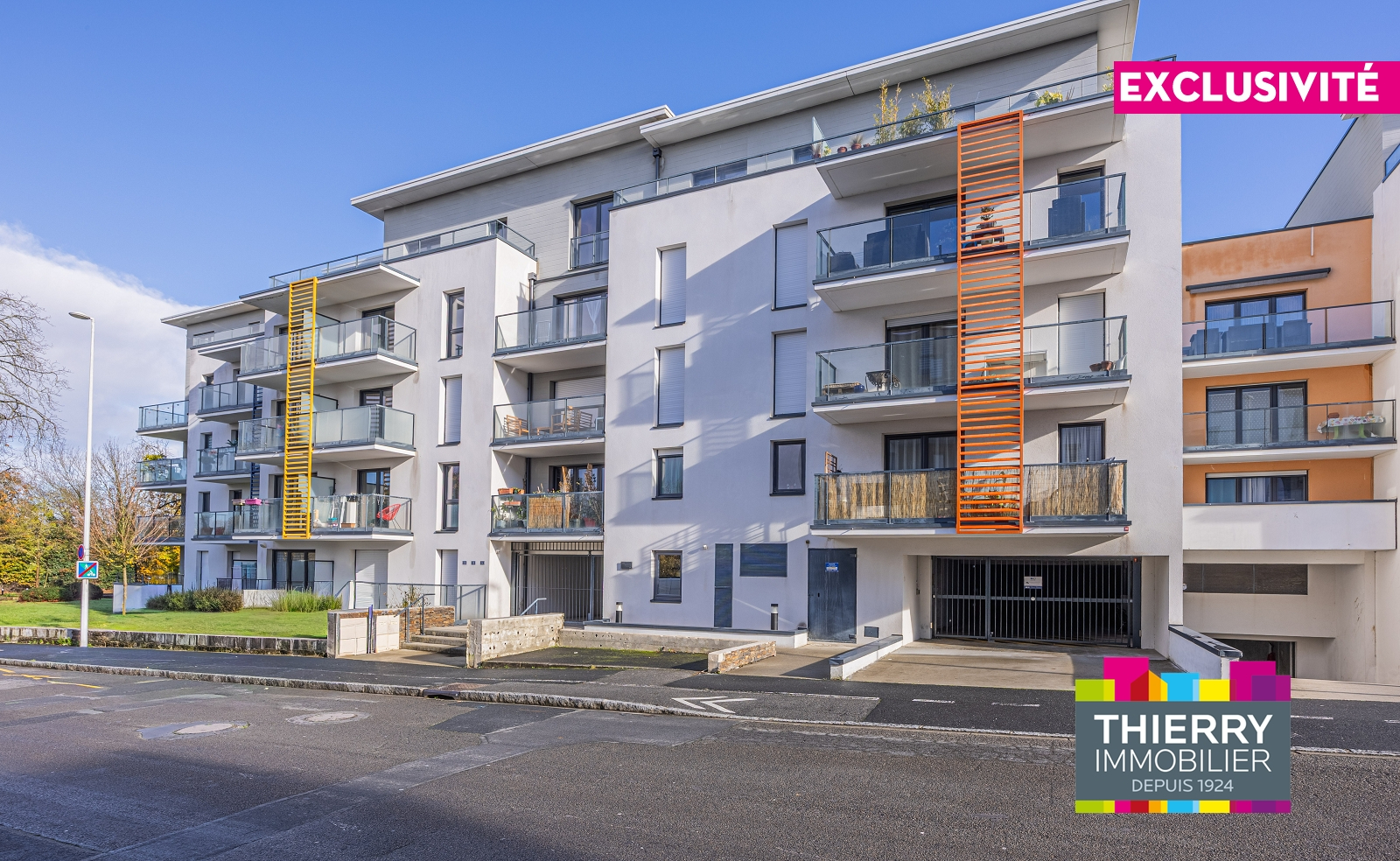 Agence immobilière de Cabinet Thierry Immobilier Reze