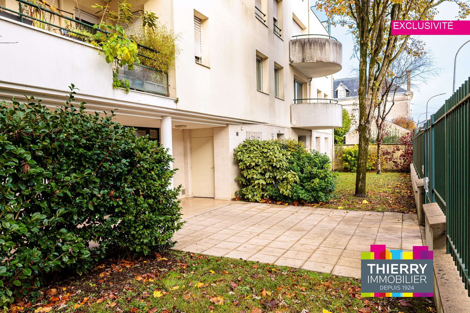 MONSELET-T2 lumineux de 52m² - Résidence standing