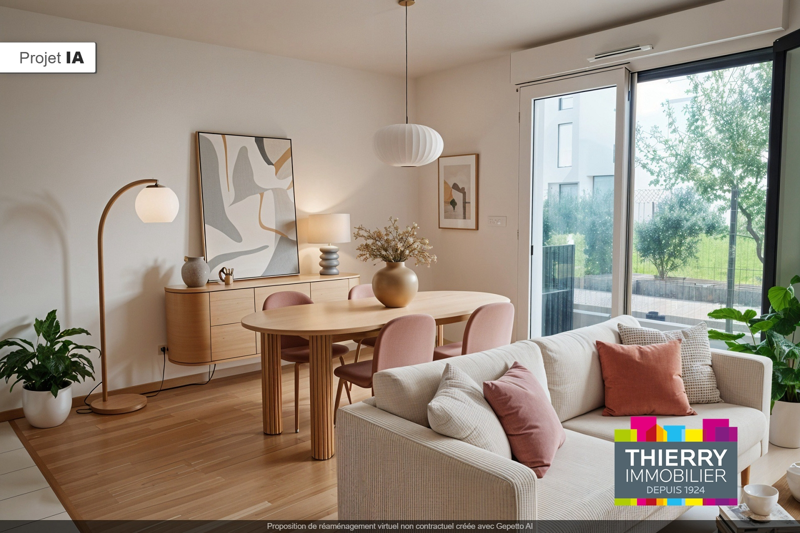 Agence immobilière de Cabinet Thierry Immobilier Reze