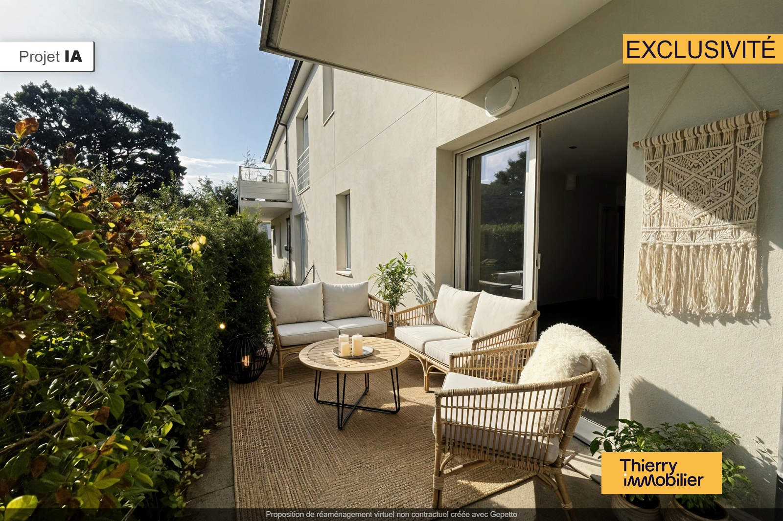 Agence immobilière de Cabinet Thierry Immobilier Reze