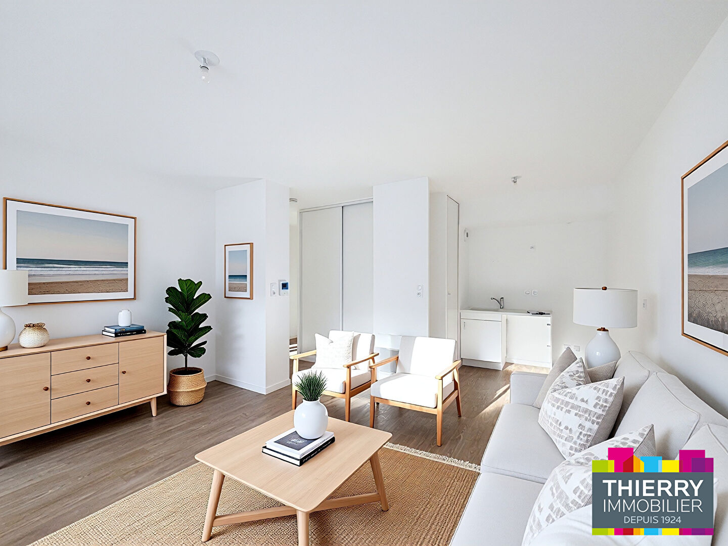 Agence immobilière de Thierry Immobilier - Agence du THEATRE DINARD