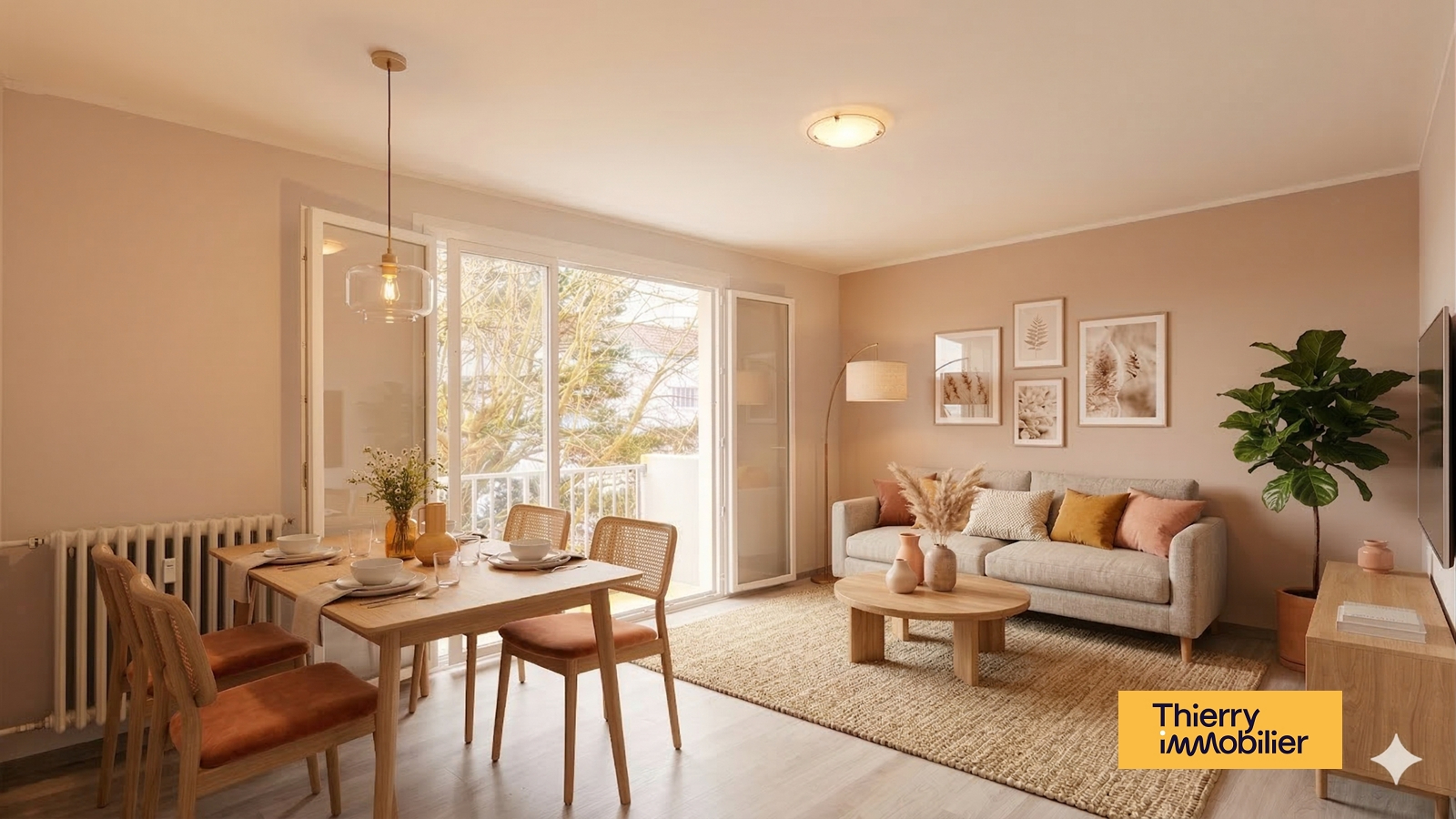 Agence immobilière de Cabinet Thierry Immobilier Reze