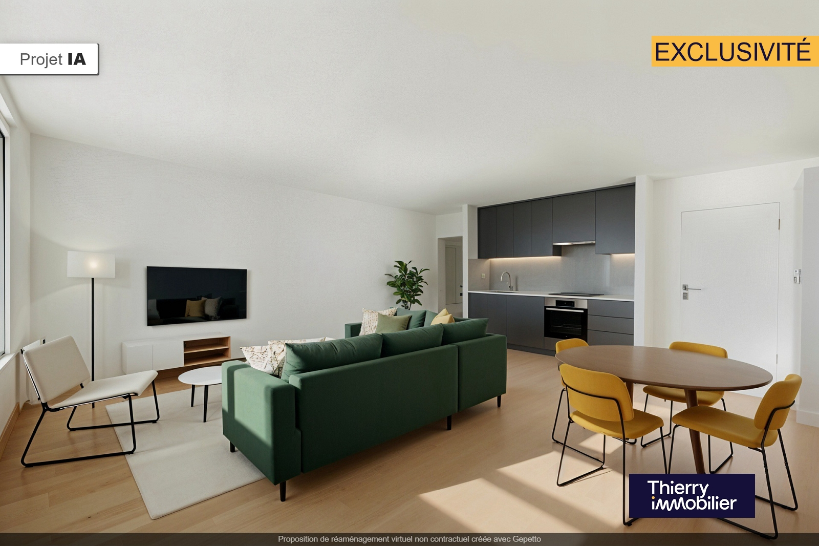 Agence immobilière de Cabinet Thierry Immobilier Reze