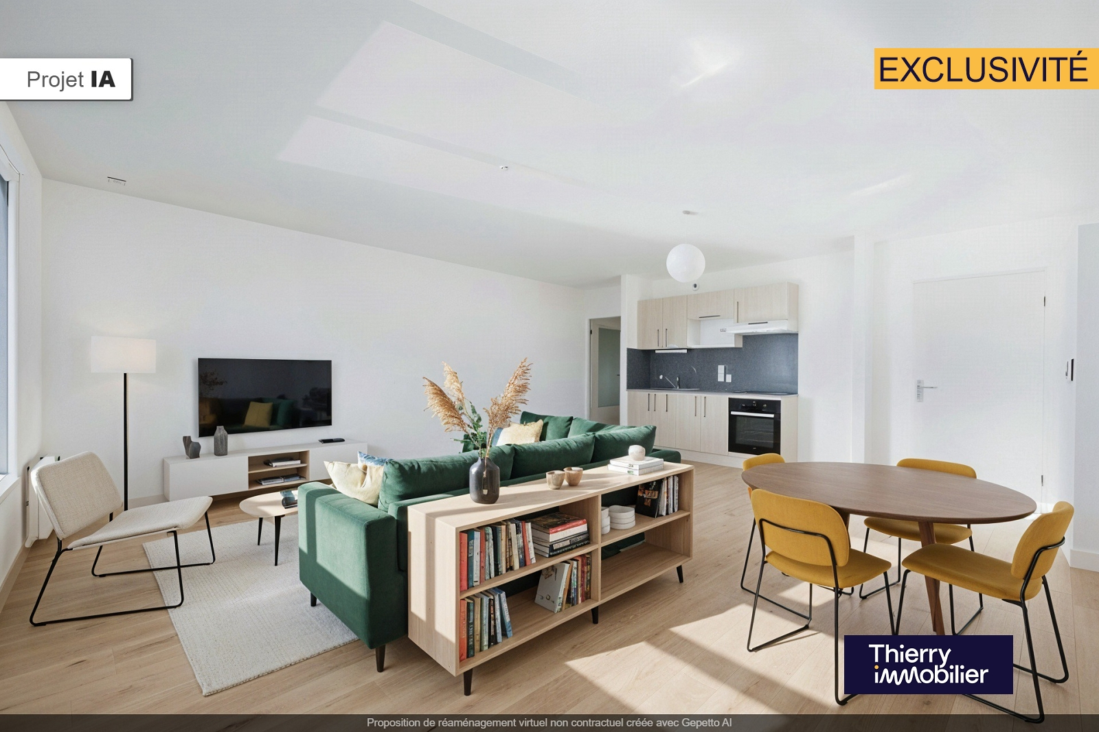 Agence immobilière de Cabinet Thierry Immobilier Reze