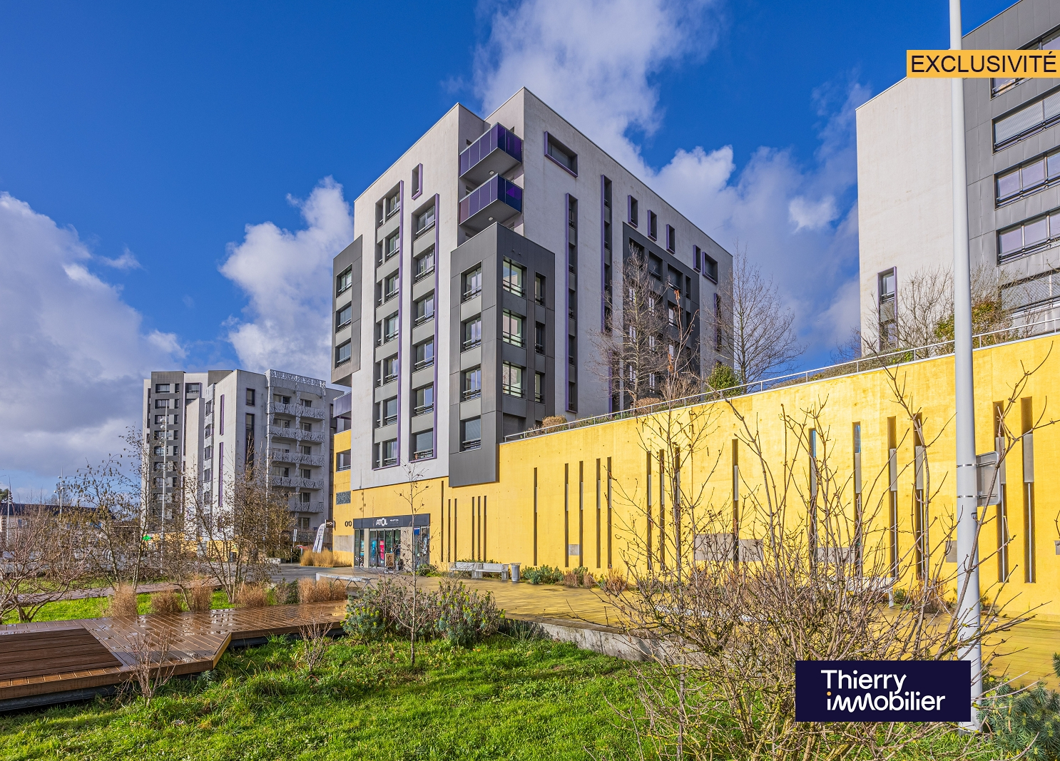 Agence immobilière de Cabinet Thierry Immobilier Reze