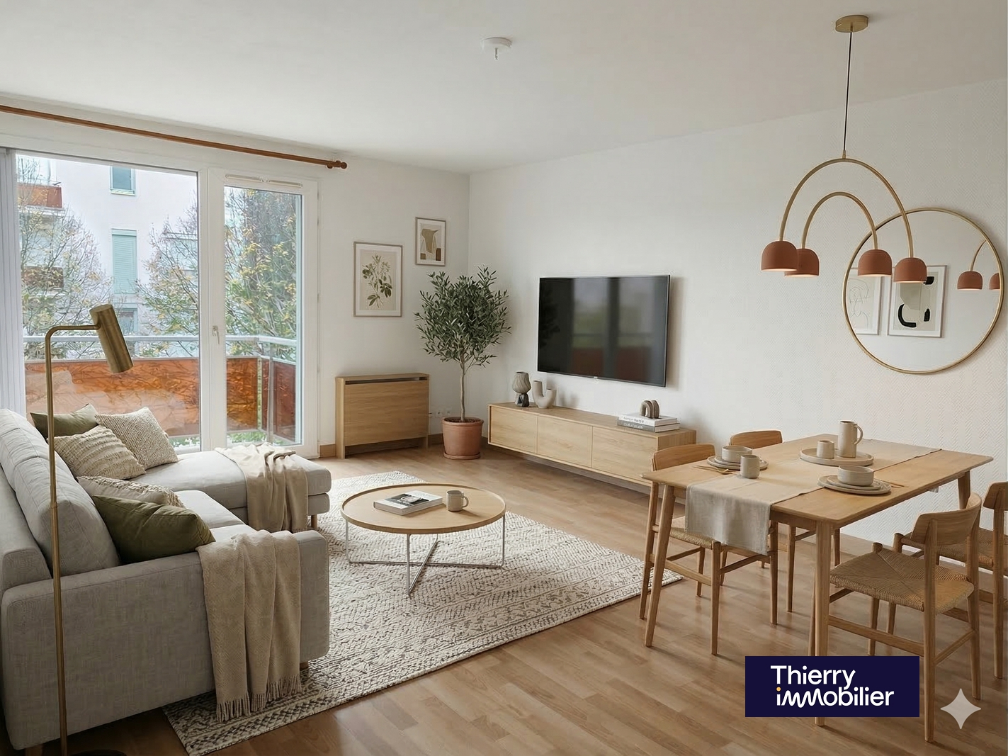 Agence immobilière de Cabinet Thierry Immobilier Reze