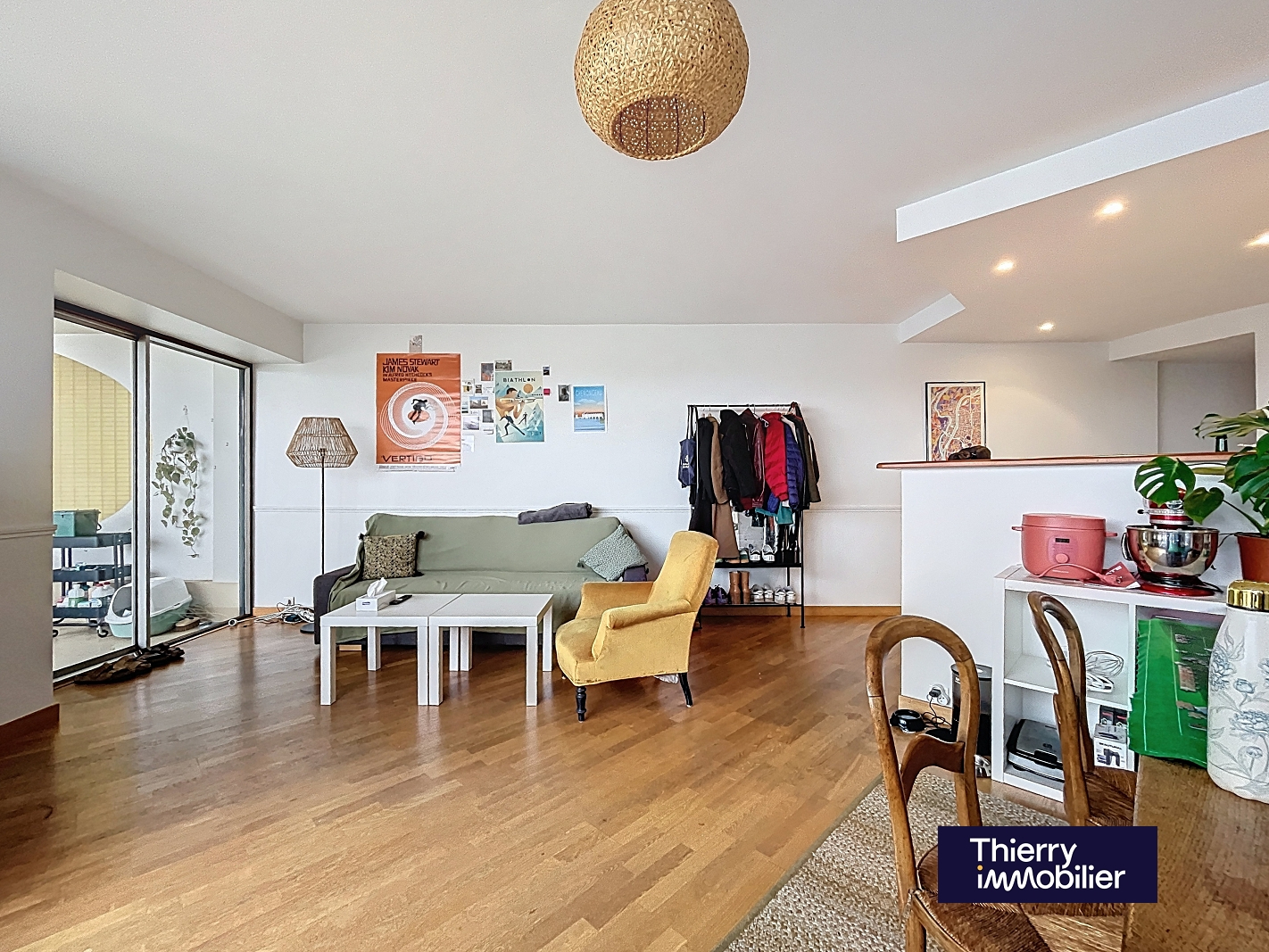 Agence immobilière de Thierry Immobilier - Agence du THEATRE RENNES