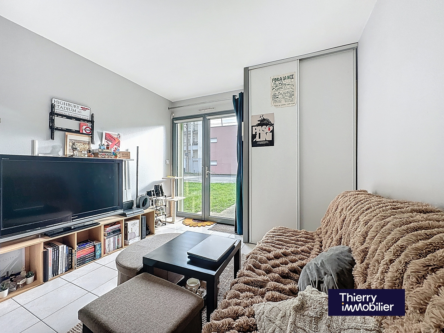 Agence immobilière de Thierry Immobilier - Agence du THEATRE RENNES