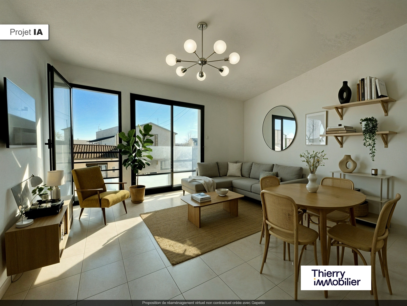 Agence immobilière de Cabinet Thierry Immobilier Reze