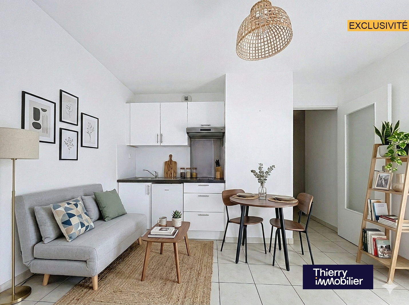 Agence immobilière de Thierry Immobilier - Agence du THEATRE RENNES