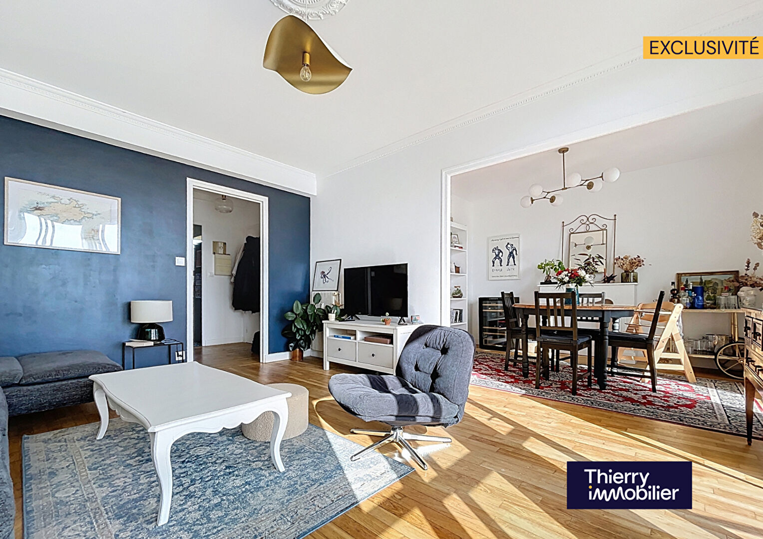 Agence immobilière de Thierry Immobilier - Agence du THEATRE RENNES