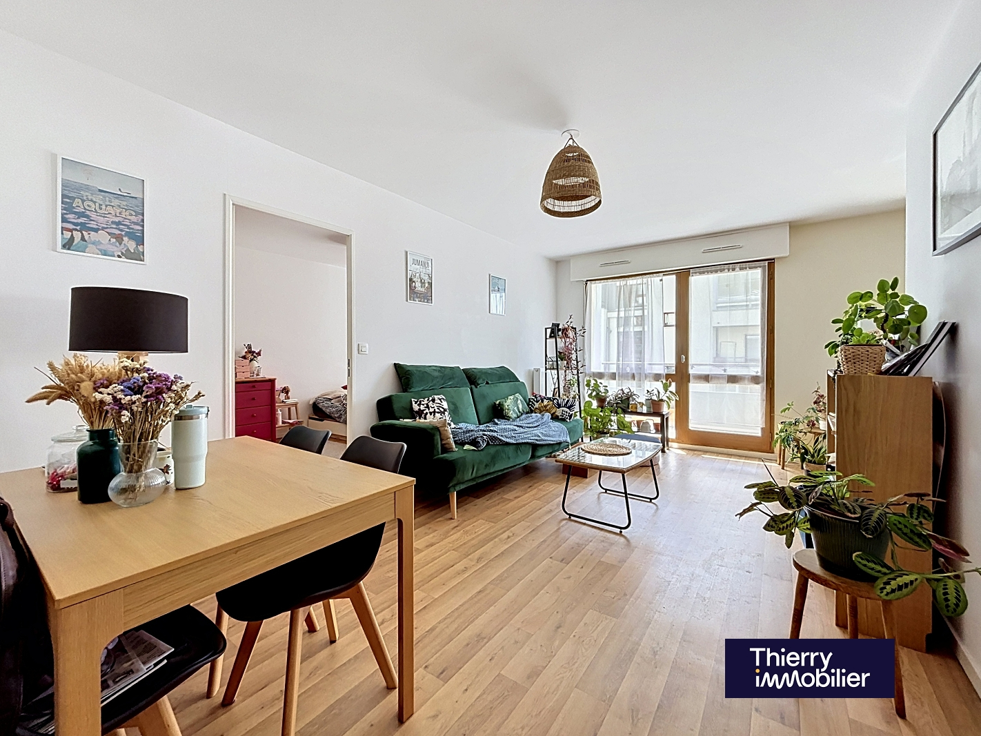 Agence immobilière de Thierry Immobilier - Agence du THEATRE RENNES