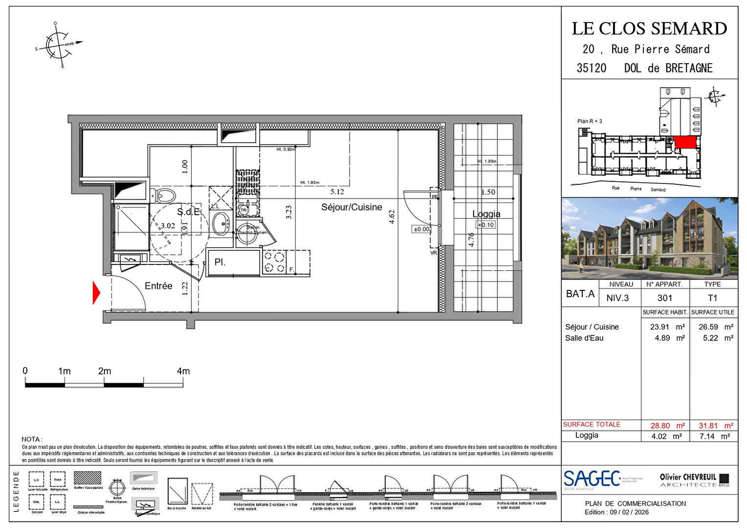 Agence immobilière de Thierry Immobilier - Agence du THEATRE DINARD