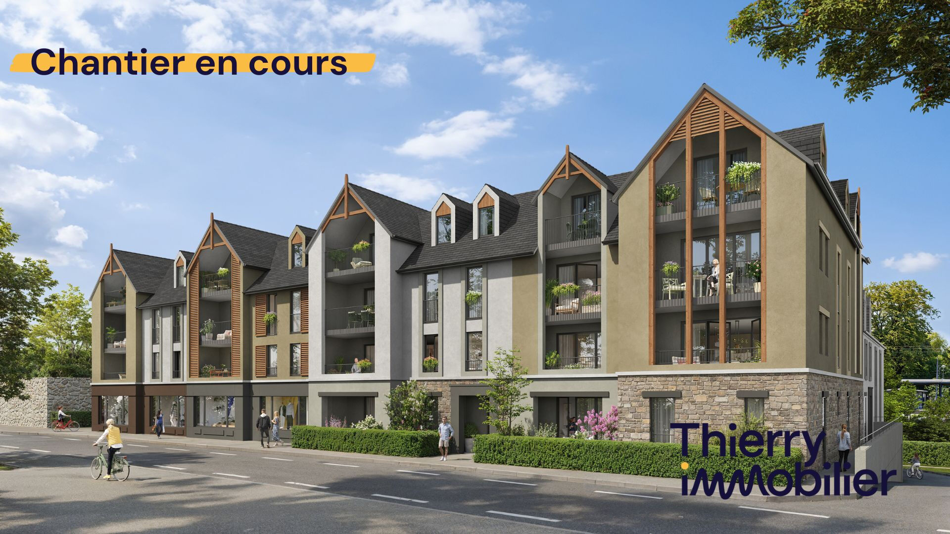 Agence immobilière de Thierry Immobilier - Agence du THEATRE DINARD