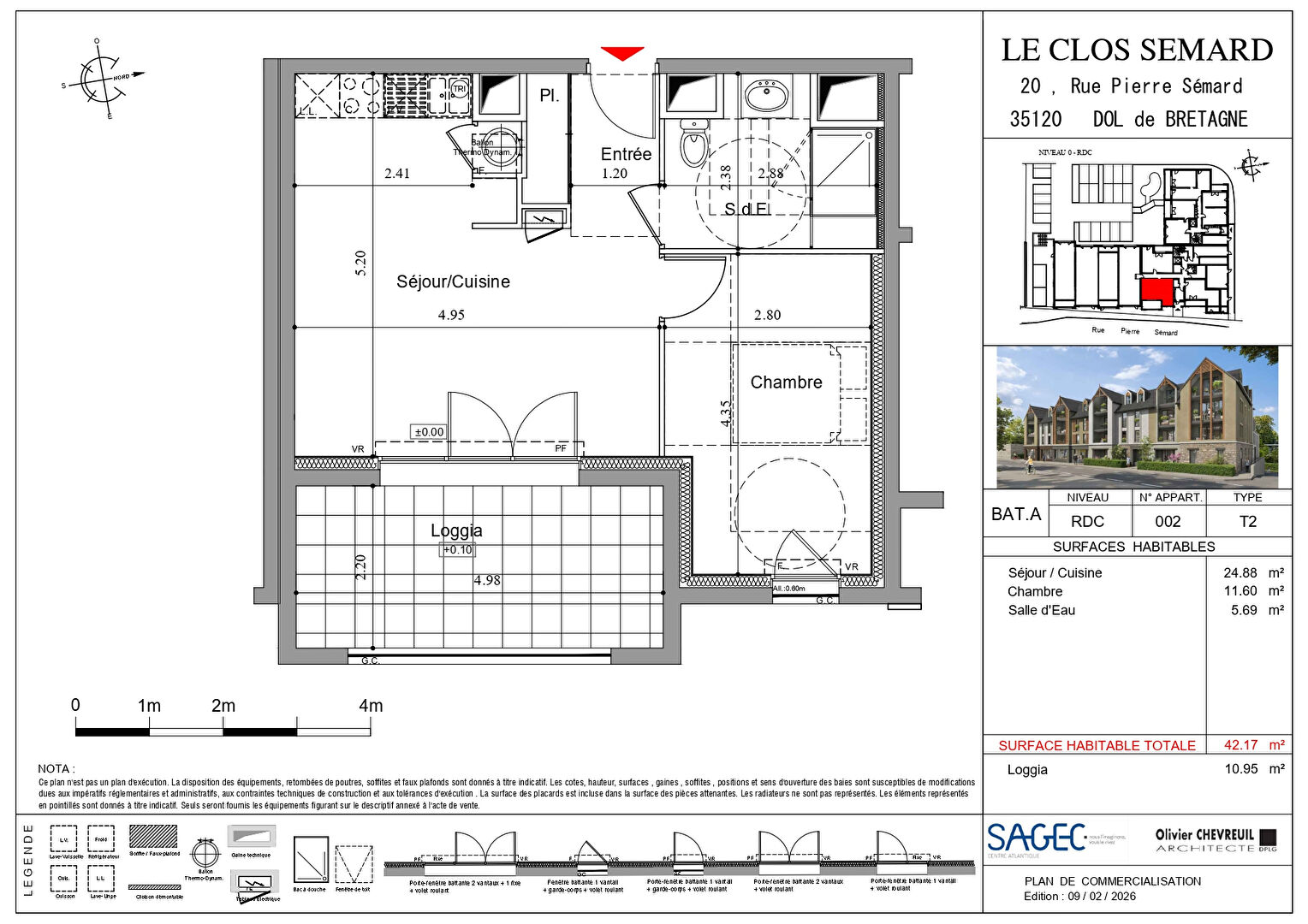Agence immobilière de Thierry Immobilier - Agence du THEATRE DINARD