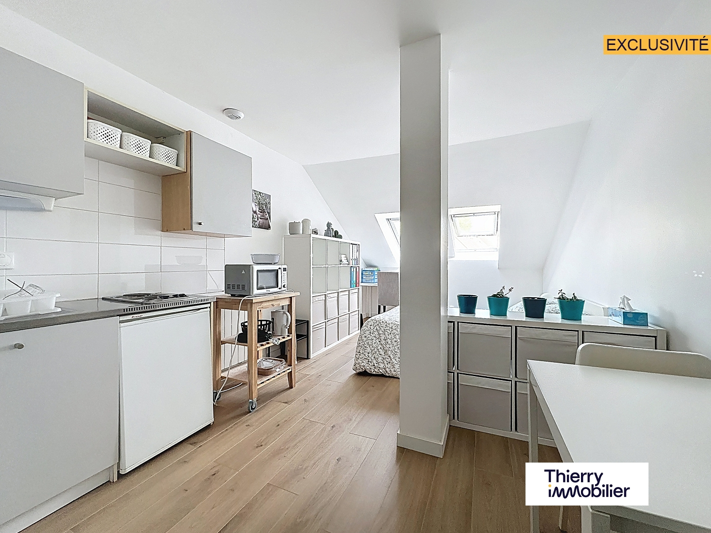 Agence immobilière de Thierry Immobilier - Agence du THEATRE RENNES