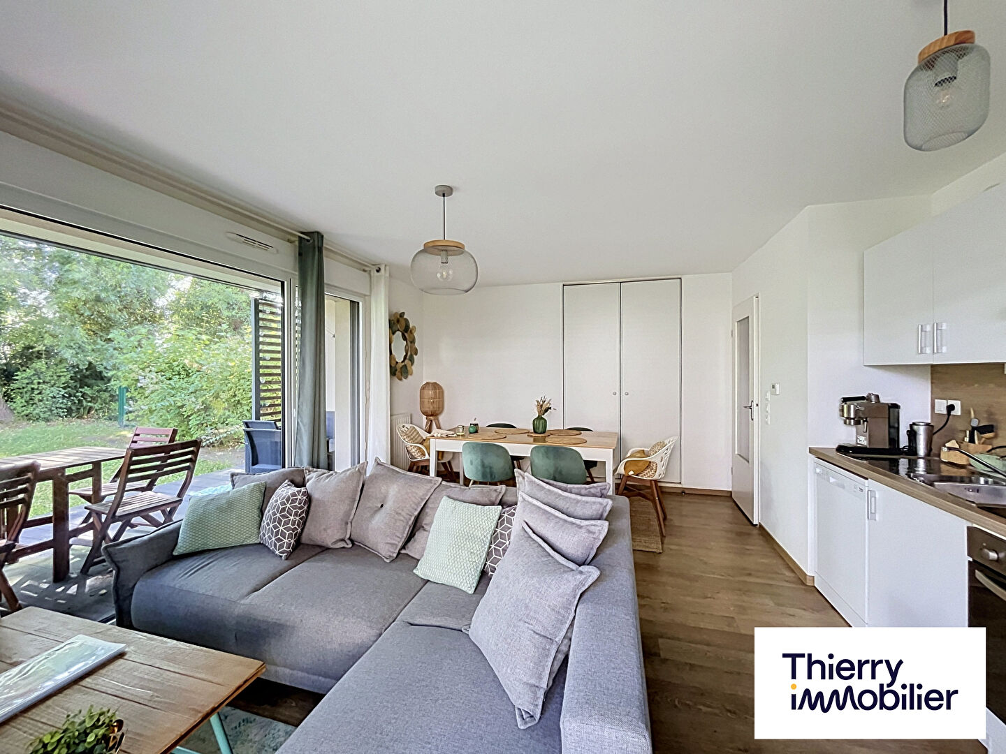 Agence immobilière de Thierry Immobilier - Agence du THEATRE DINARD