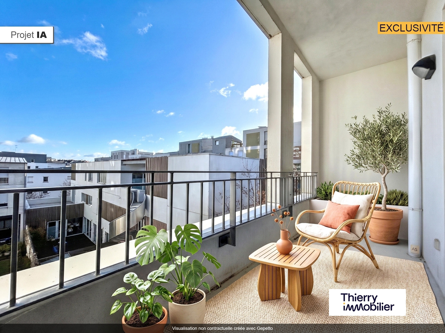 Agence immobilière de Cabinet Thierry Immobilier Reze