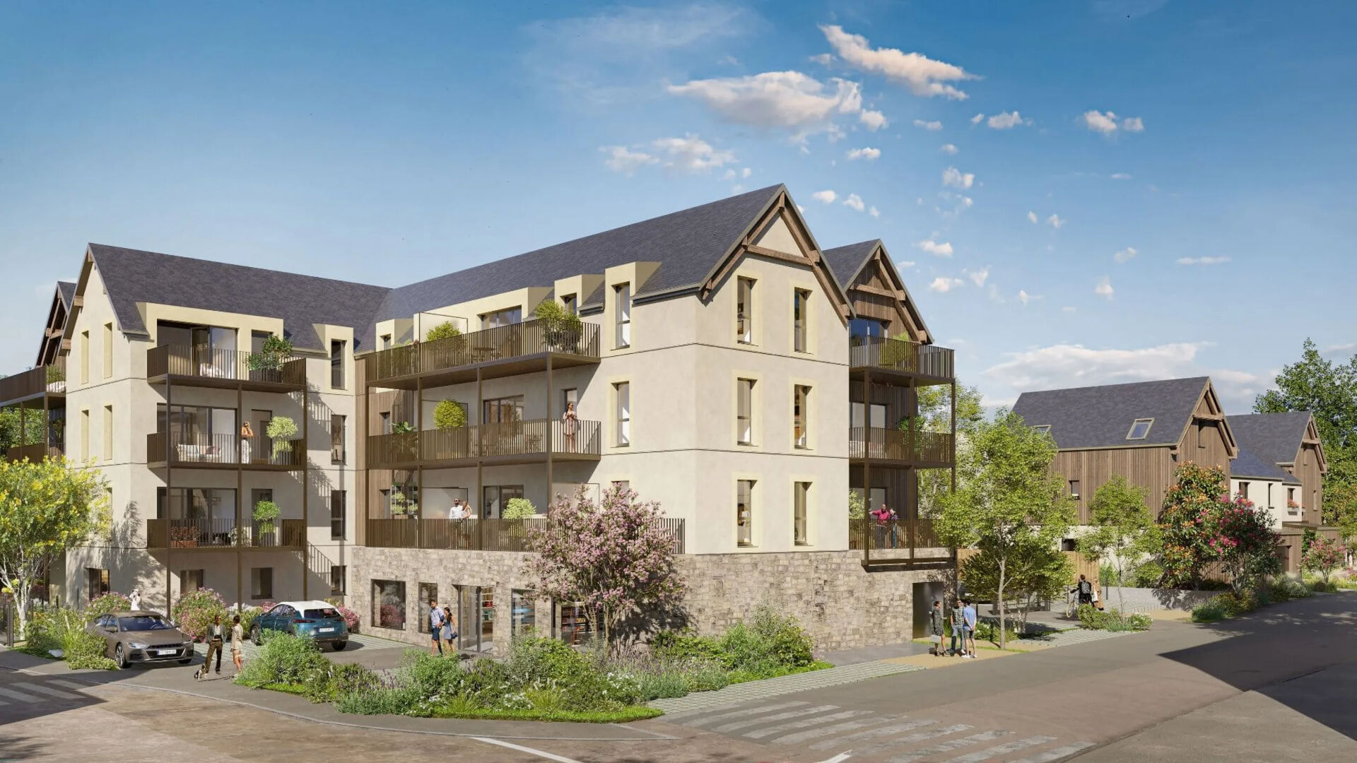 Agence immobilière de Thierry Immobilier - Agence du THEATRE DINARD