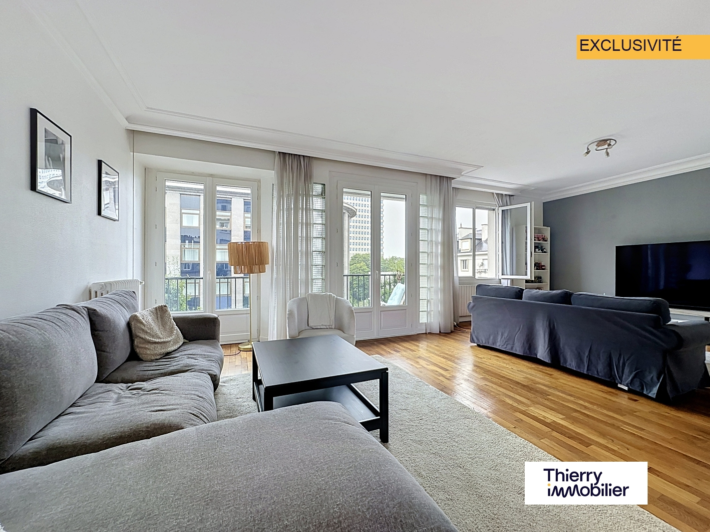 Agence immobilière de Thierry Immobilier - Agence du THEATRE RENNES