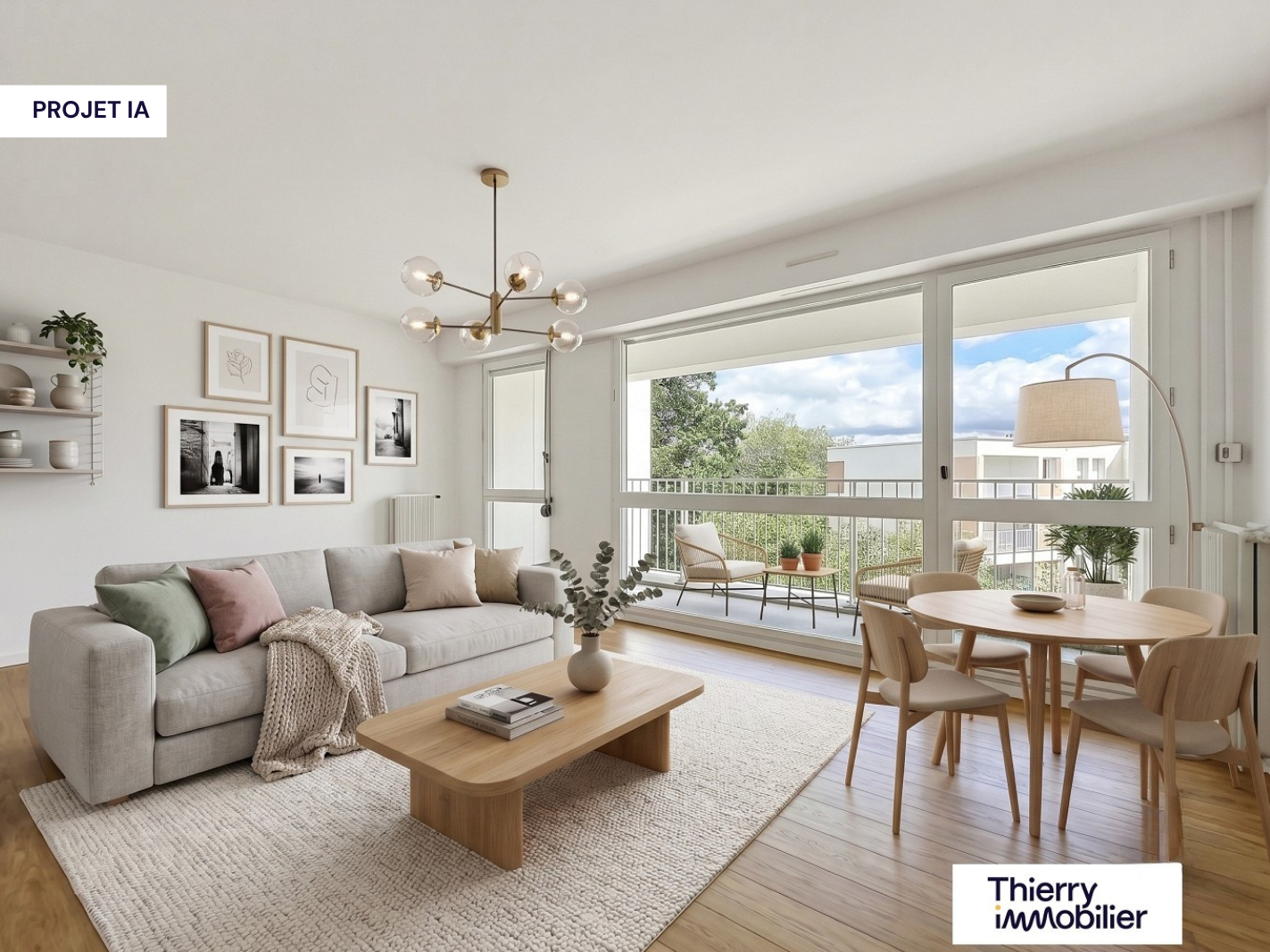 Agence immobilière de Thierry Immobilier - Agence du THEATRE RENNES