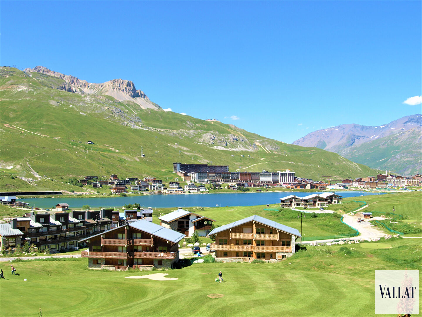 Agence immobilière de VALLAT IMMOBILIER ELEGANCE - VALLAT IMMOBILIER TIGNES / VAL D'ISERE