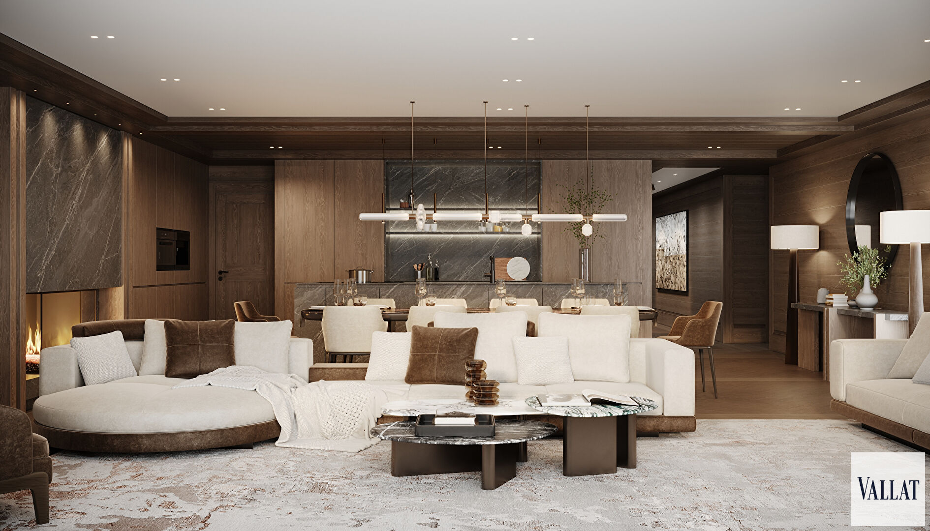 Agence immobilière de VALLAT IMMOBILIER ELEGANCE - VALLAT IMMOBILIER VAL D'ISERE