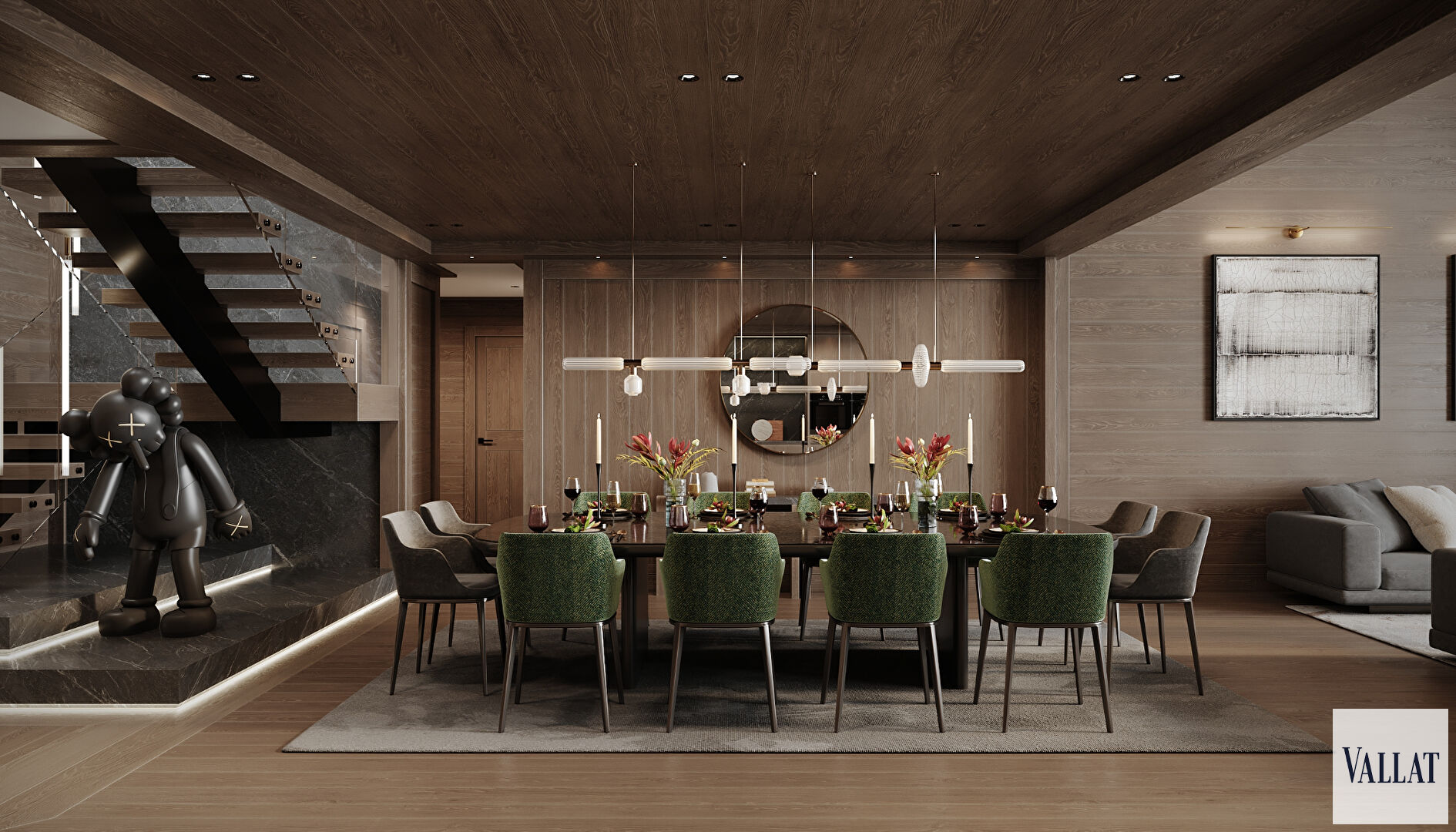 Agence immobilière de VALLAT IMMOBILIER ELEGANCE - VALLAT IMMOBILIER VAL D'ISERE