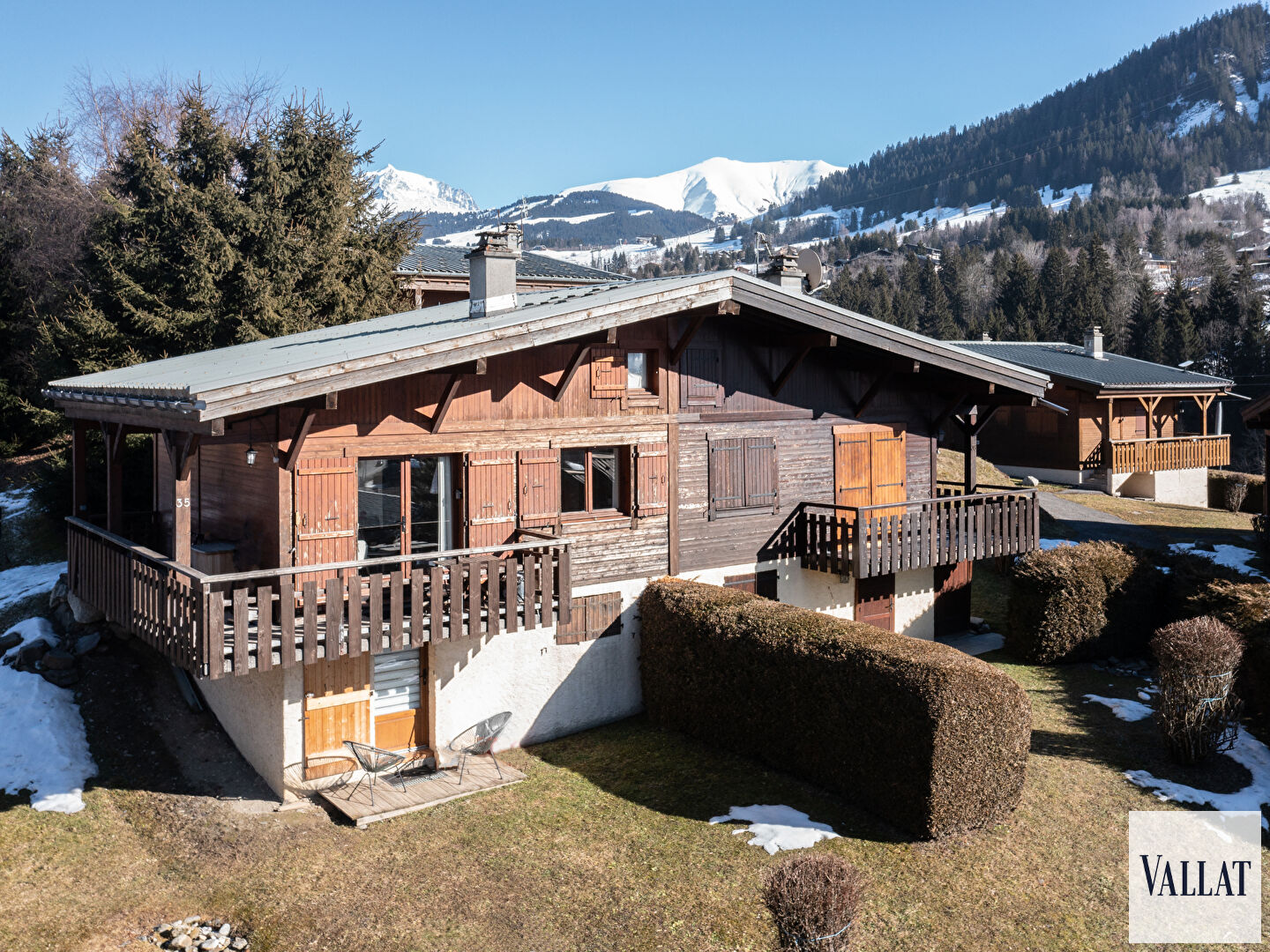Agence immobilière de VALLAT DEVELOPPEMENT ET PARTICIPATIONS - VALLAT MEGEVE VG