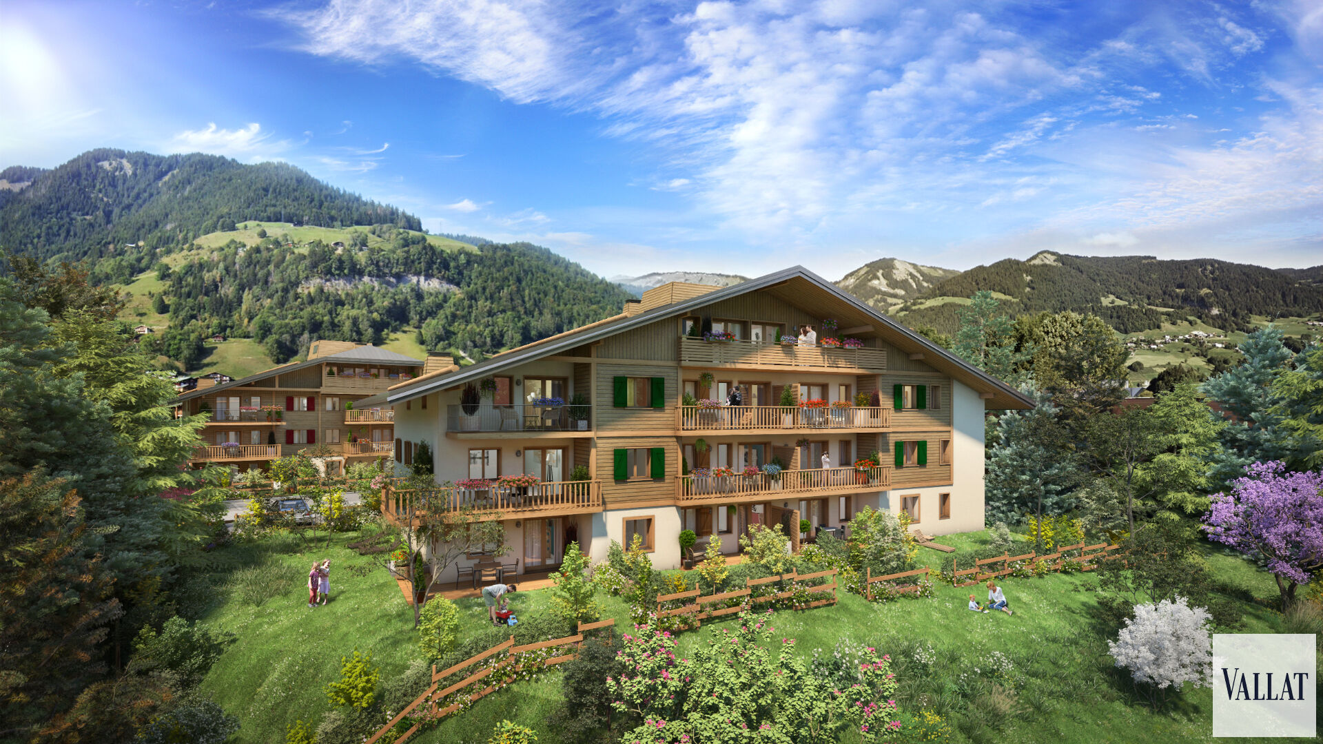 Agence immobilière de VALLAT DEVELOPPEMENT ET PARTICIPATIONS - VALLAT MEGEVE VG