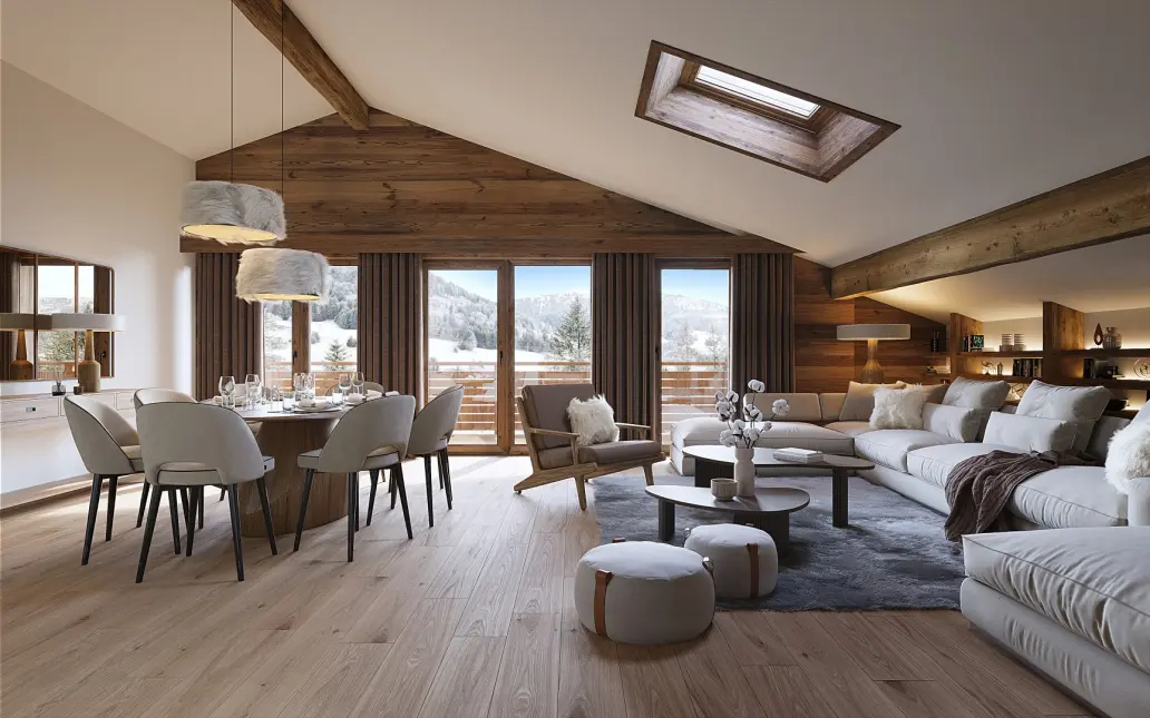 Agence immobilière de VALLAT DEVELOPPEMENT ET PARTICIPATIONS - VALLAT MEGEVE VG