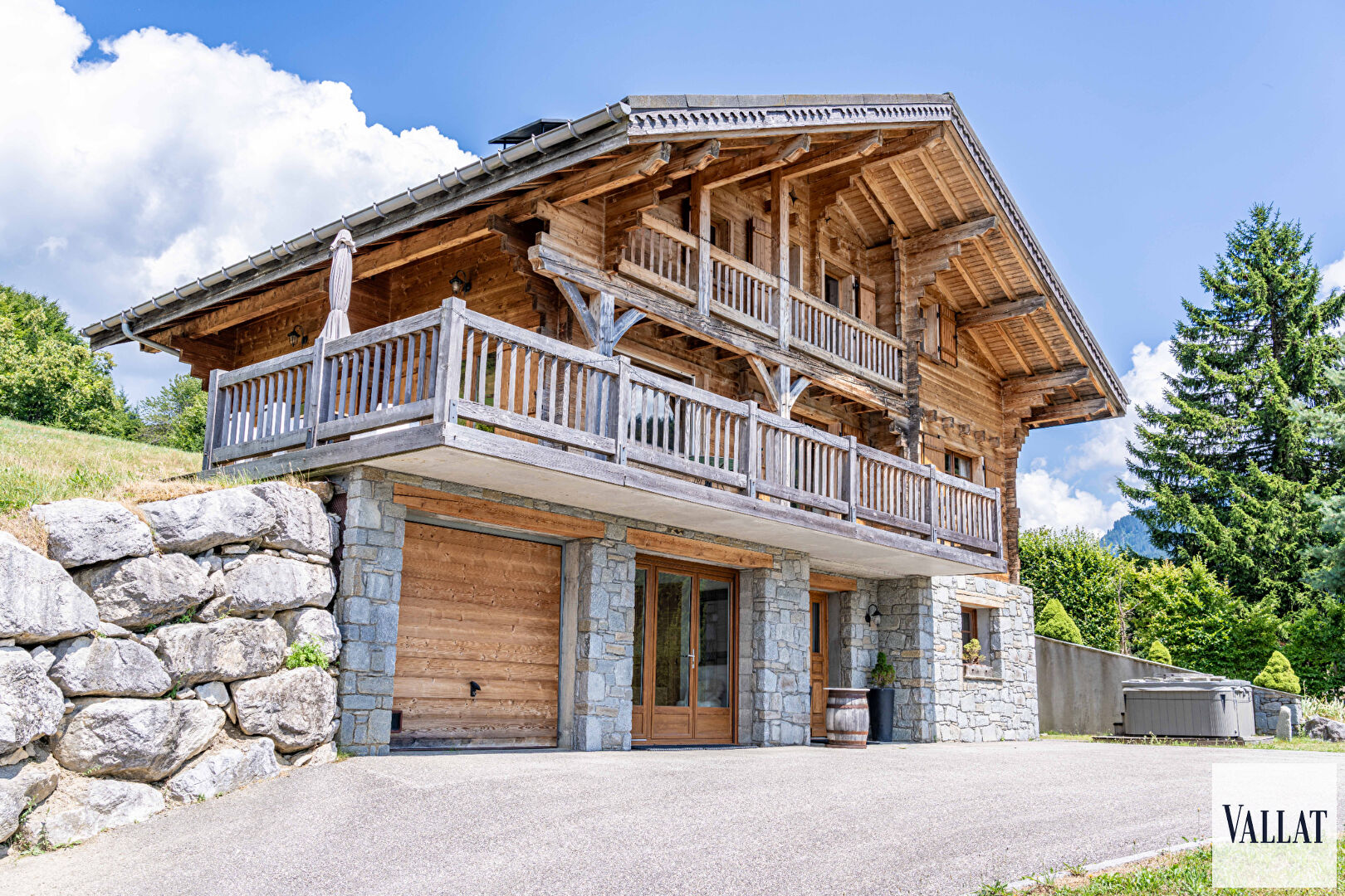 Agence immobilière de VALLAT DEVELOPPEMENT ET PARTICIPATIONS - VALLAT MEGEVE VG