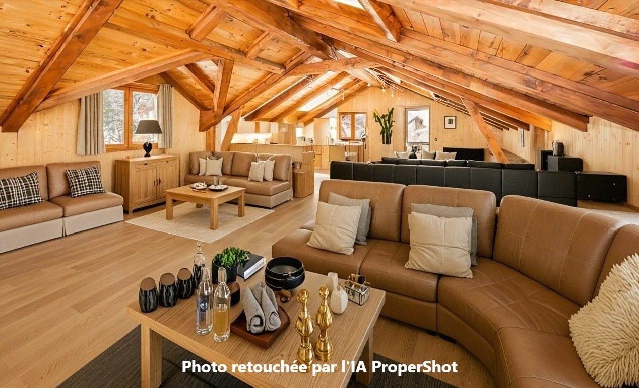 Spacieux chalet niché dans les sapins à Courchevel La Tania