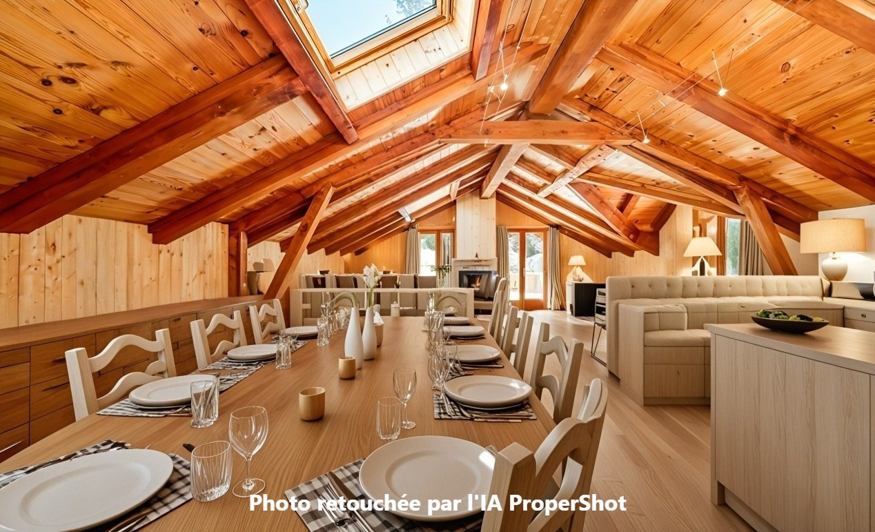 Photo Spacieux chalet niché dans les sapins à Courchevel La Tania image 3/6