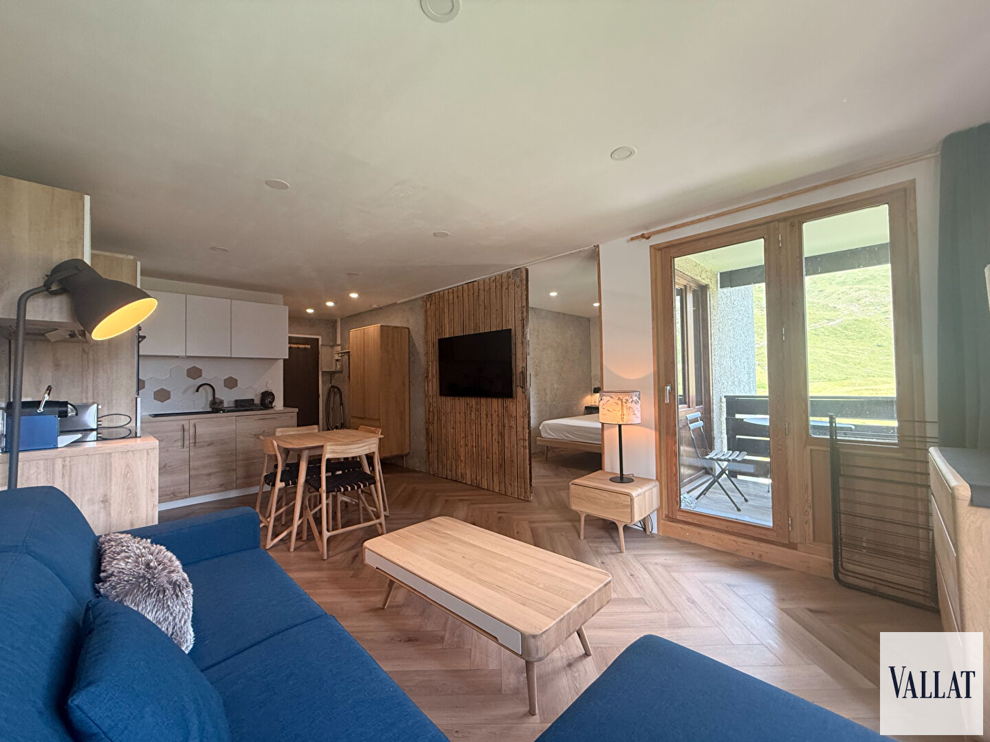 Tignes Val Claret-  Exclusivité- Splendide appartement rénové