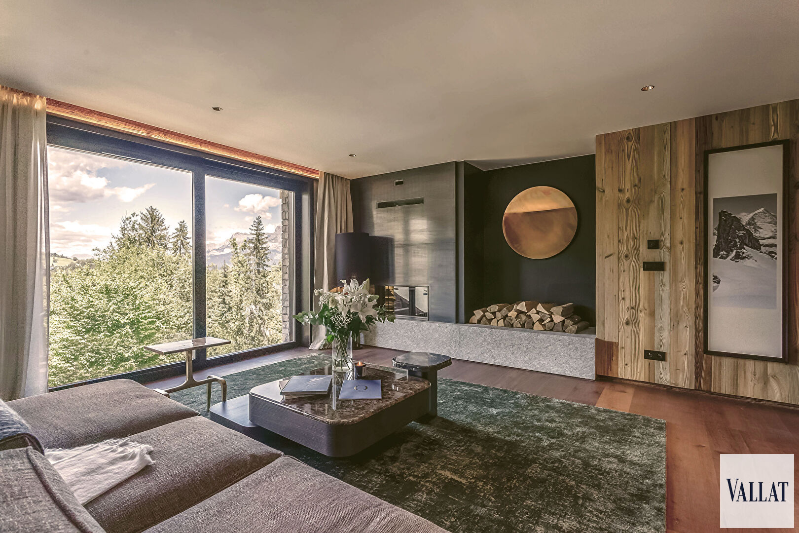 Appartement Familial aux vues imprenables - A quelques pas du centre de Megève