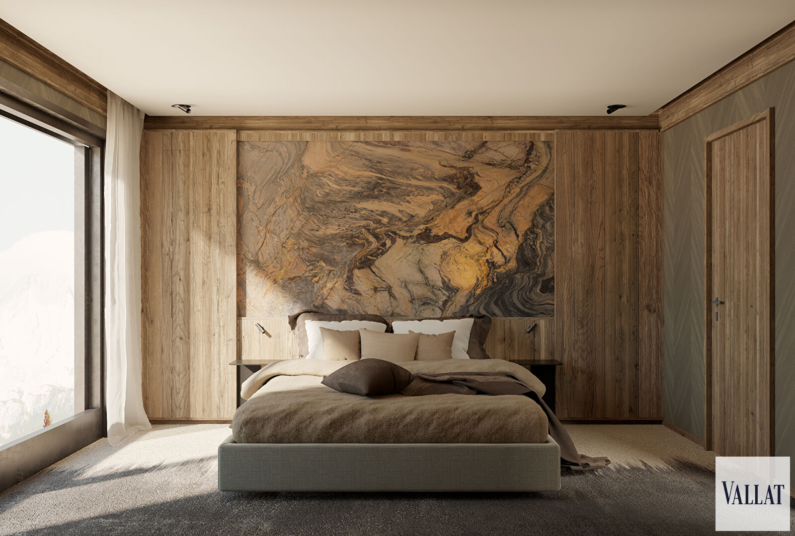 Appartement élégant - Résidence neuve en chalets - Proche Village et Mont d'Arbois - 160 m²