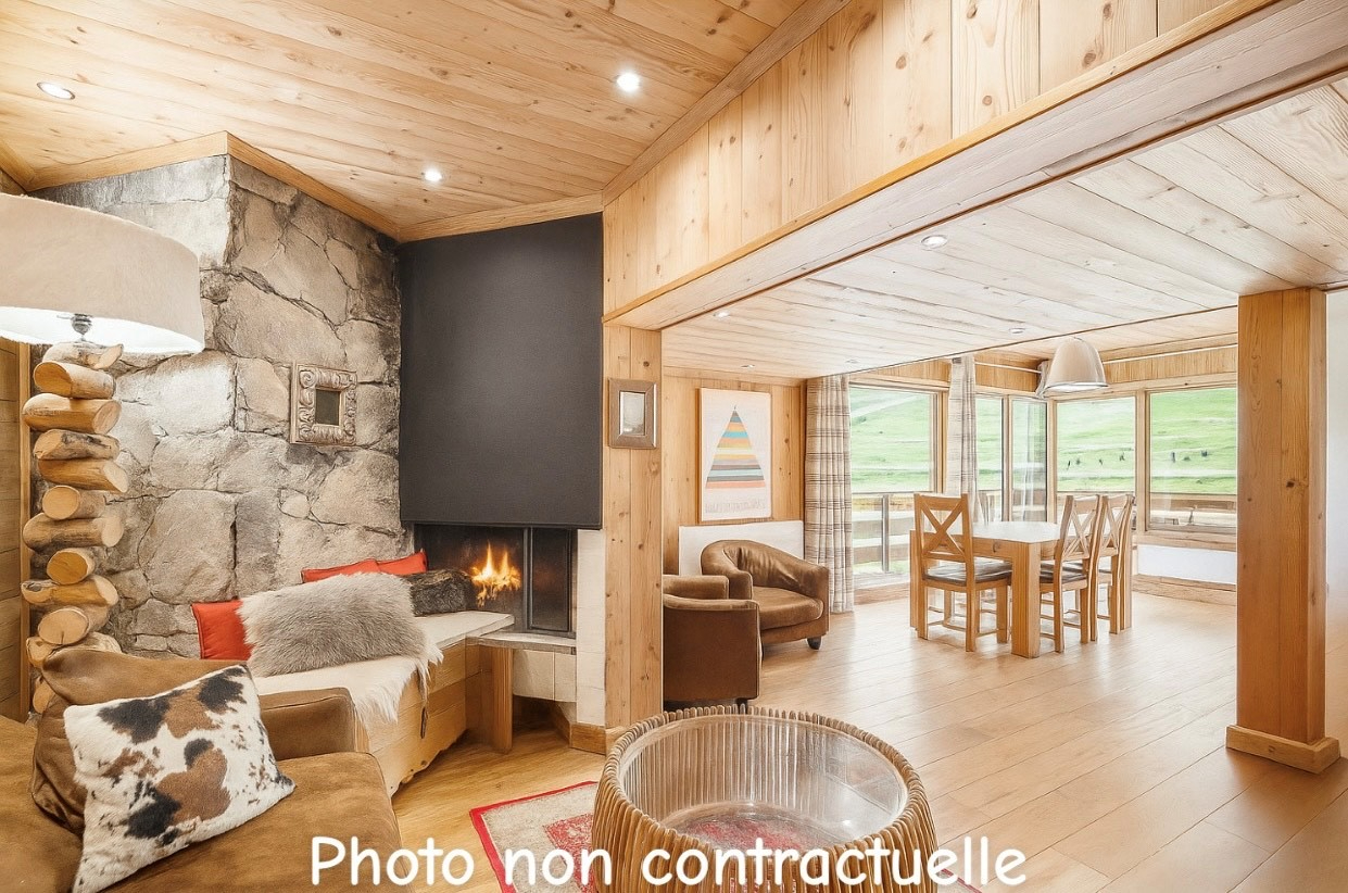 Tignes Le Lac- Appartement de standing dans un secteur calme