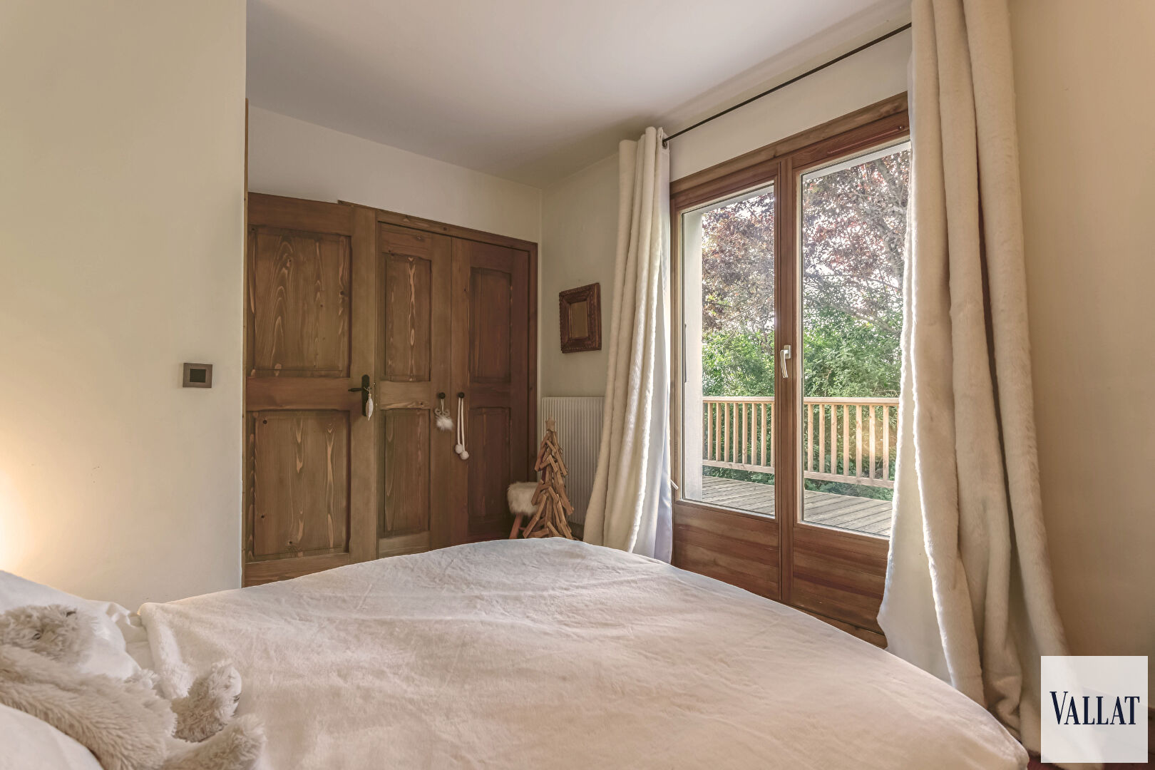 Photo Appartement T4 avec vue Mont-Blanc à Megève image 3/6