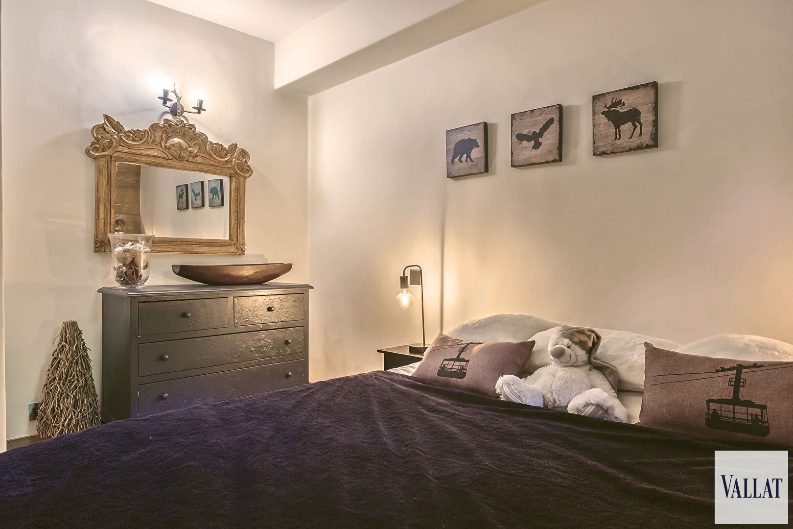 Photo Appartement T4 avec vue Mont-Blanc à Megève image 4/6