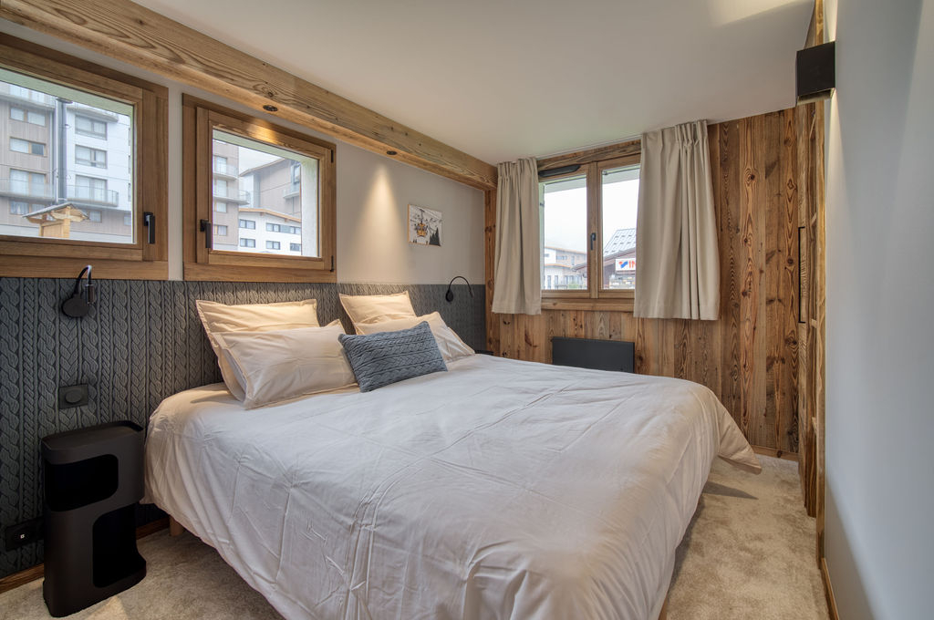 Tignes le Val Claret - Appartement T4+cabine  - 93.30m²