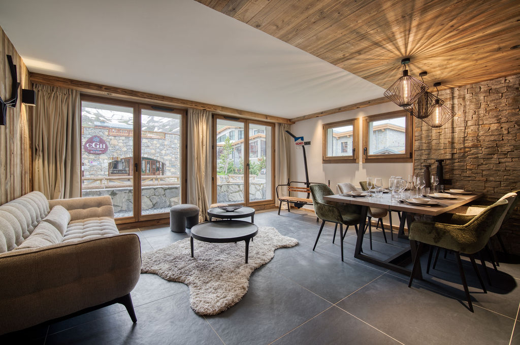 Tignes le Val Claret - Appartement exceptionnel-82.10 m²