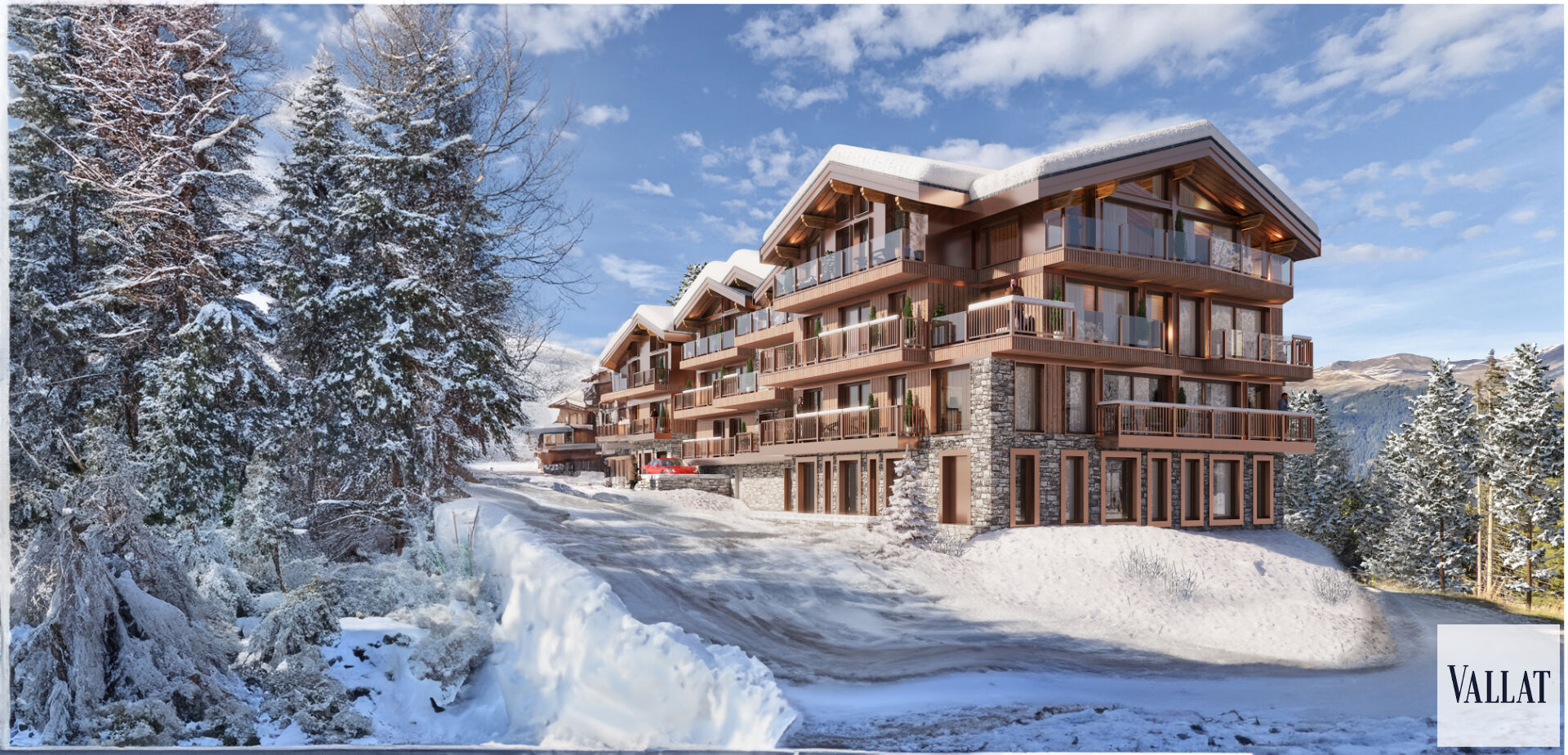 Photo Appartement Courchevel 5 pièce(s) 160.9 m2 image 1/3