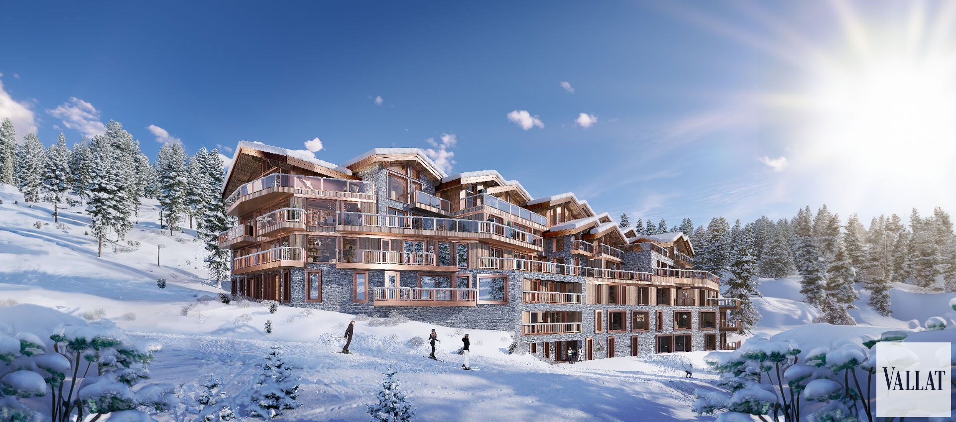 Photo Appartement Courchevel 5 pièce(s) 160.9 m2 image 2/3