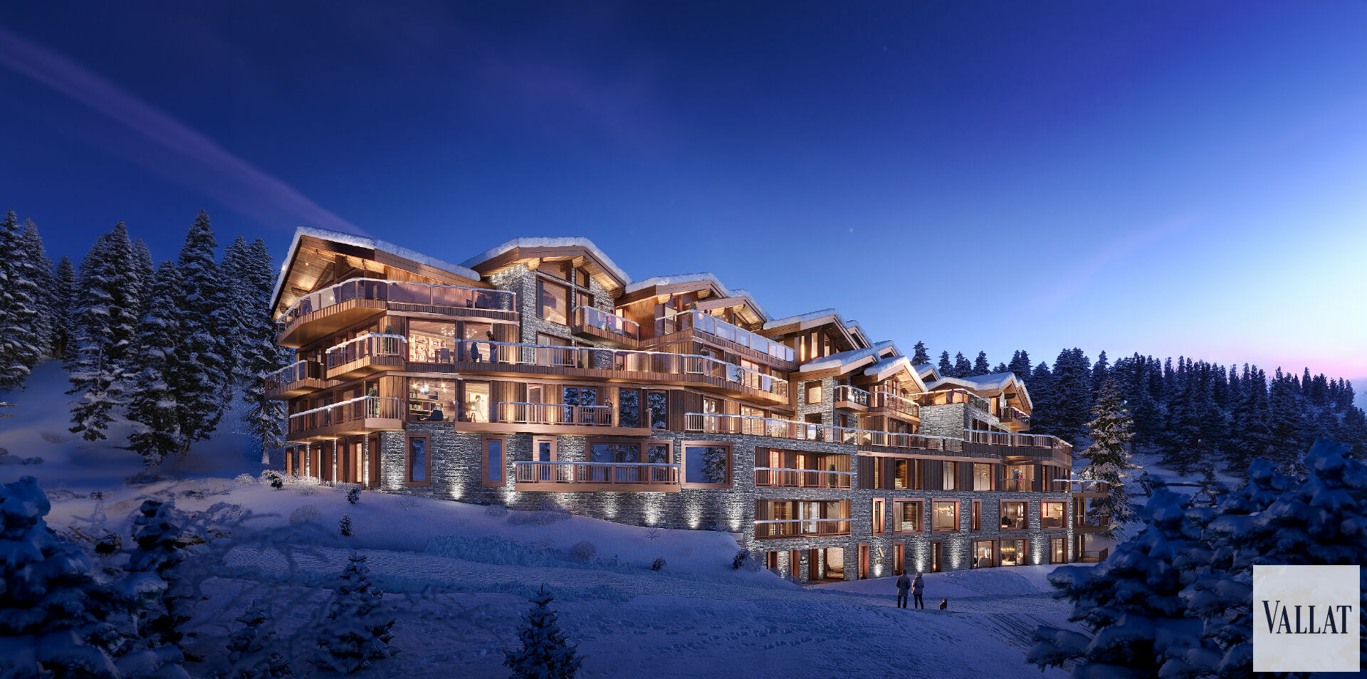 Photo Appartement Courchevel 5 pièce(s) 160.9 m2 image 3/3