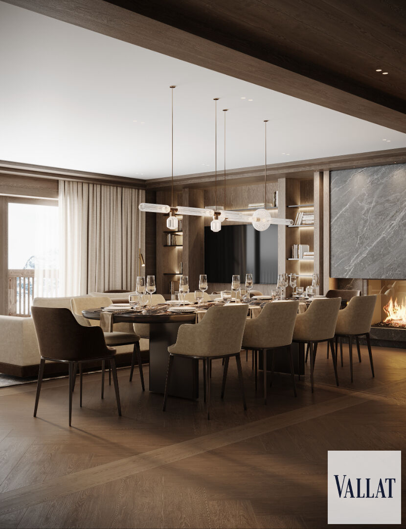 Photo Appartement Neuf Exceptionnel à VAL-D'ISÈRE image 2/6