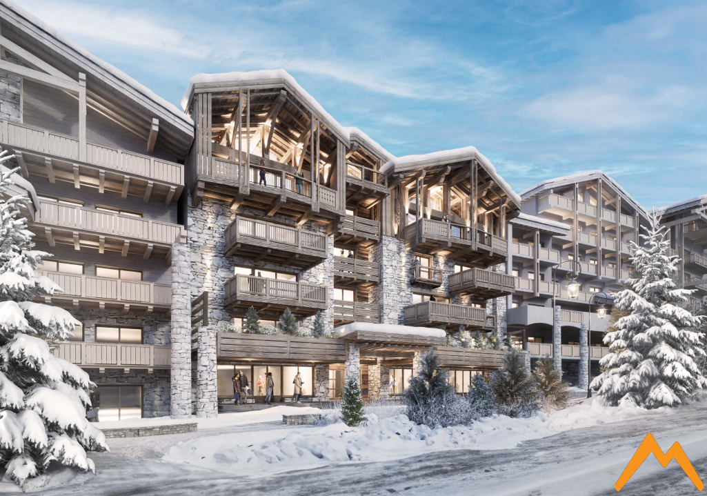 Appartement Neuf Luxueux à VAL-D'ISÈRE